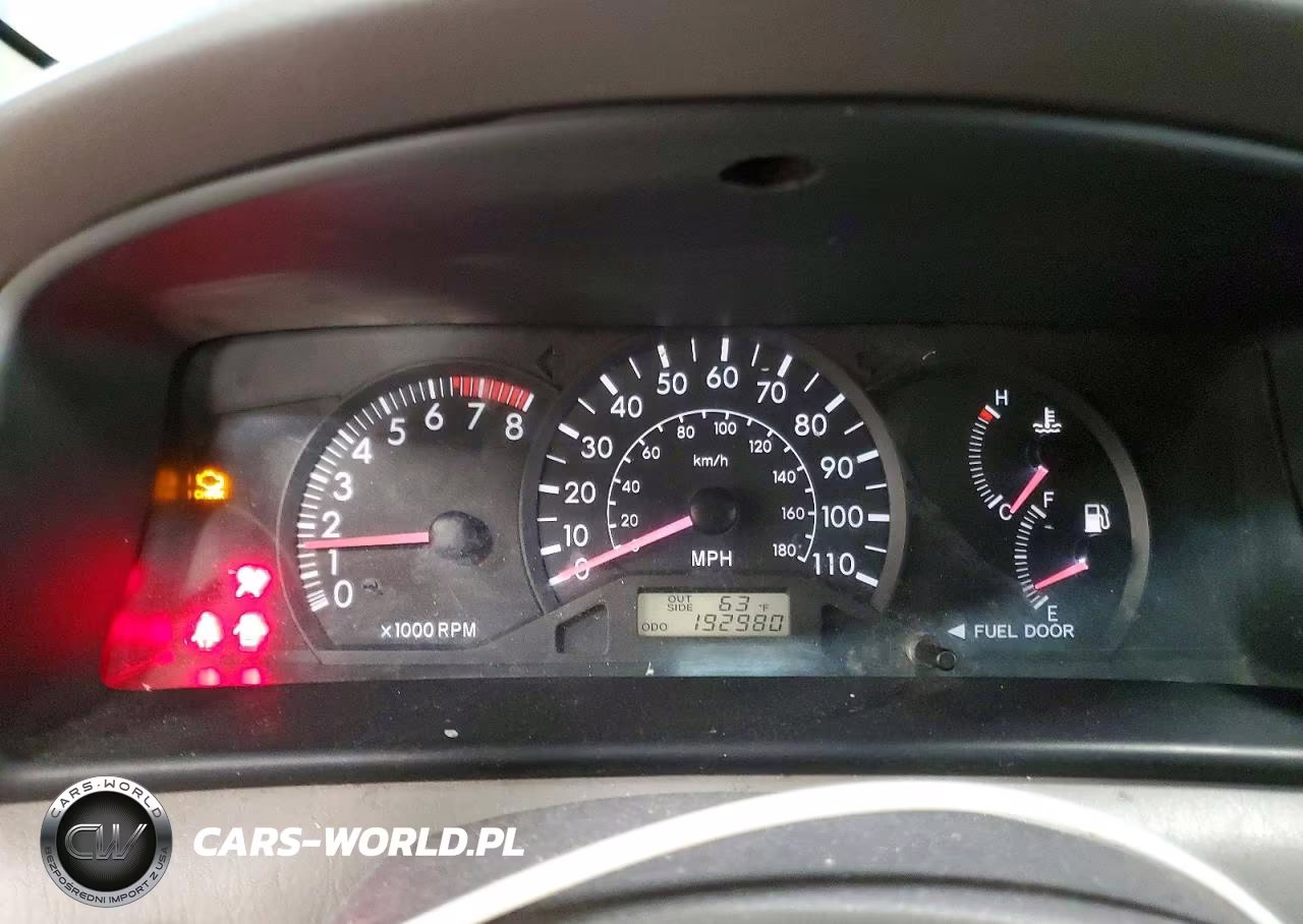2004 Toyota Corolla Le VIN:1NXBR32E24Z218301 - 9