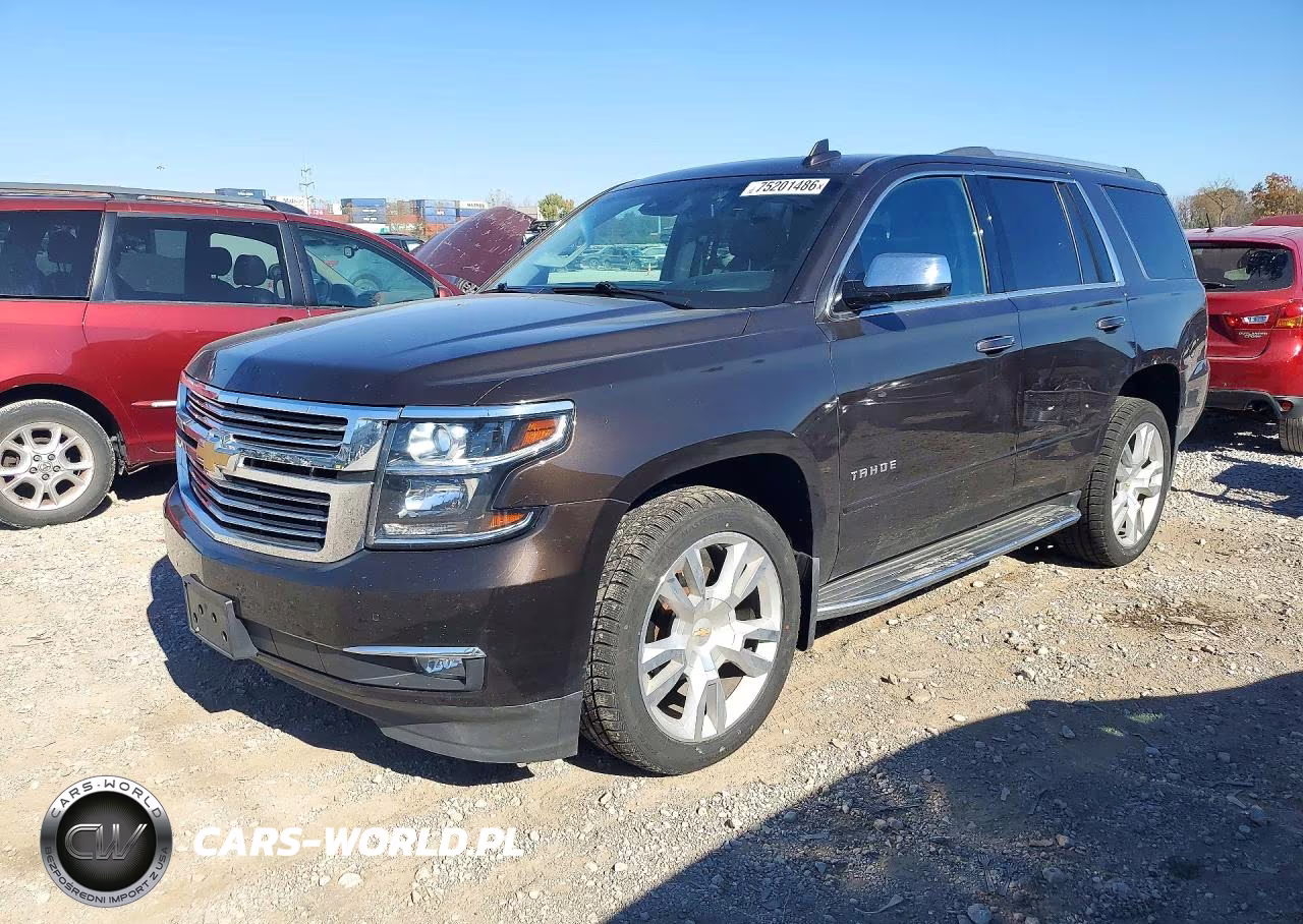2018 Chevrolet Tahoe K1500 Premier VIN:1GNSKCKCXJR137124 - 1