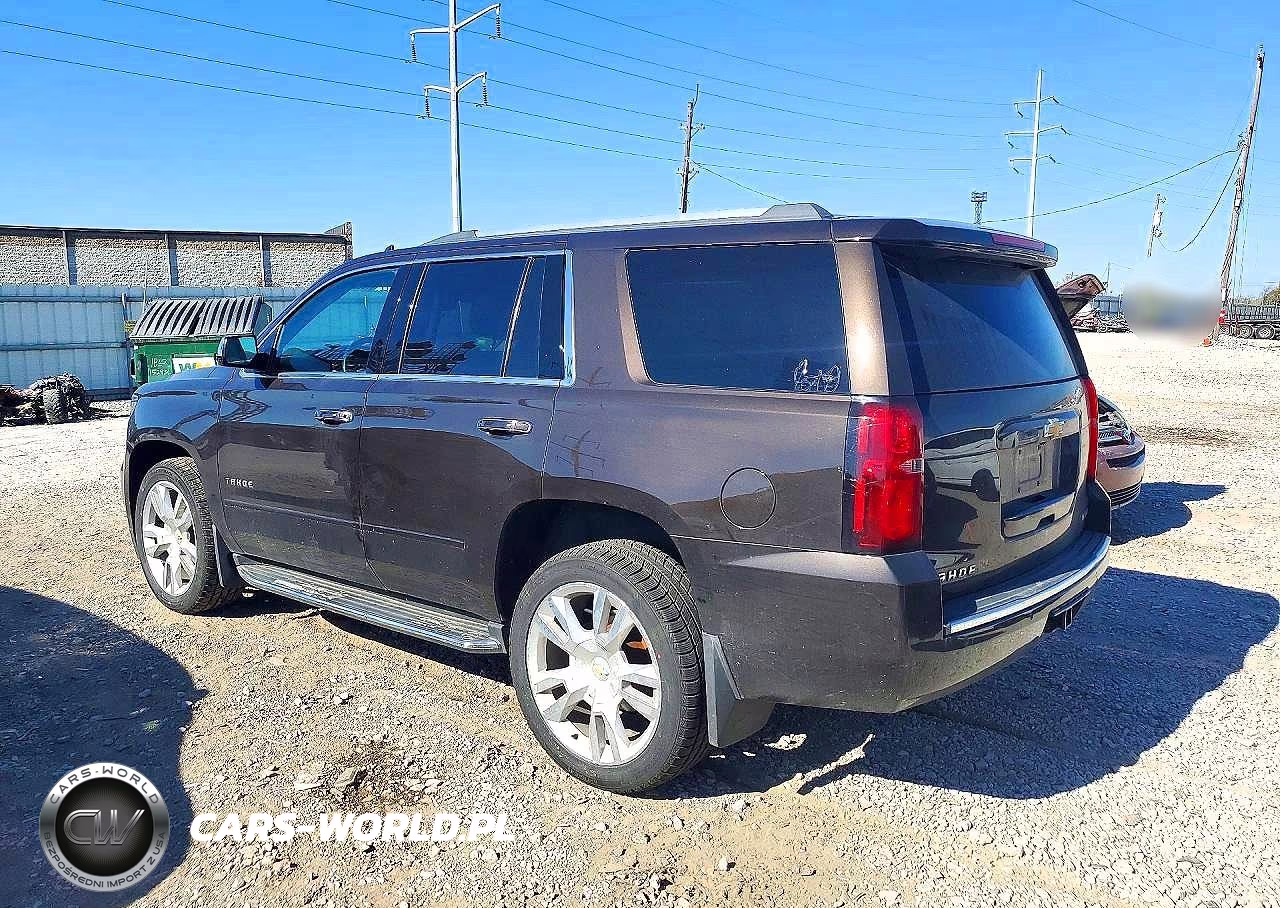 2018 Chevrolet Tahoe K1500 Premier VIN:1GNSKCKCXJR137124 - 2