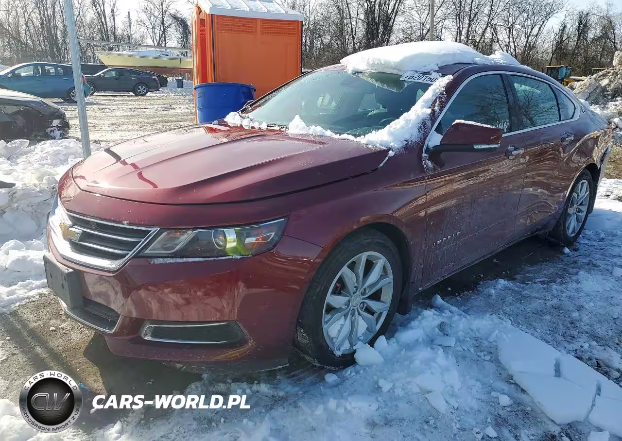 2016 Chevrolet Impala Lt