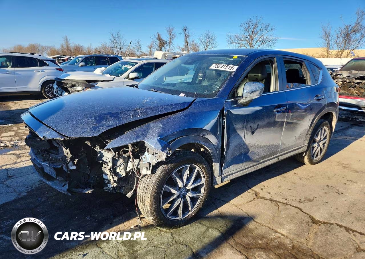 2018 Mazda Cx-5 Touring