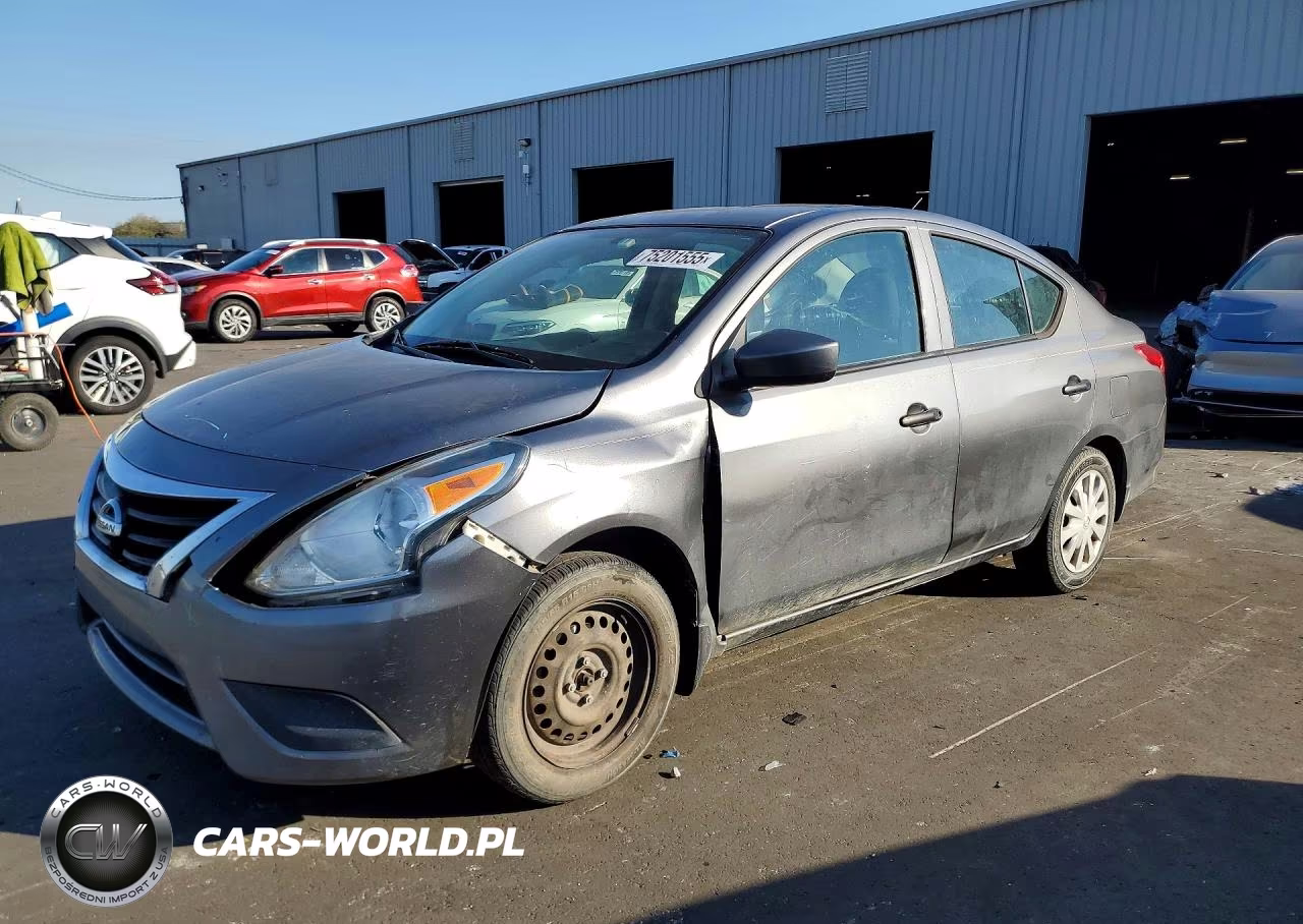 2019 Nissan Versa S