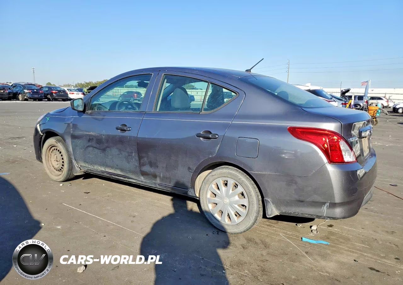 2019 Nissan Versa S VIN:3N1CN7AP3KL804871 - 2