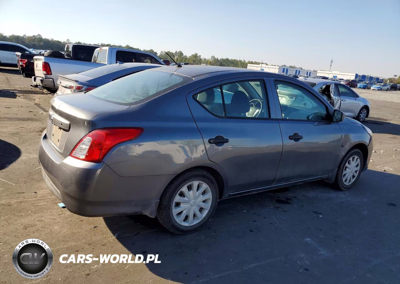 2019 Nissan Versa S VIN:3N1CN7AP3KL804871 - 3