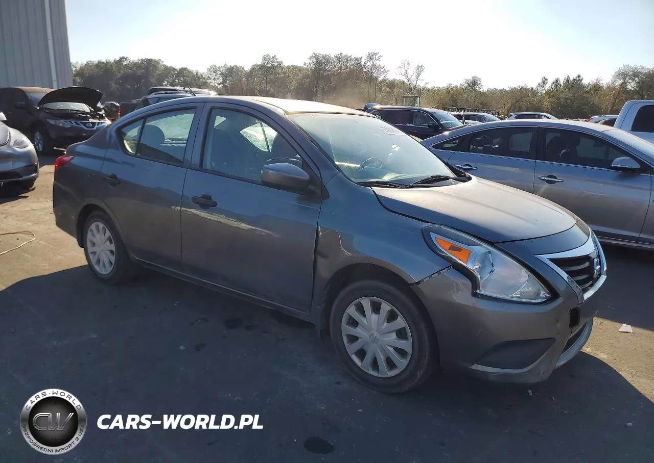 2019 Nissan Versa S VIN:3N1CN7AP3KL804871 - 4