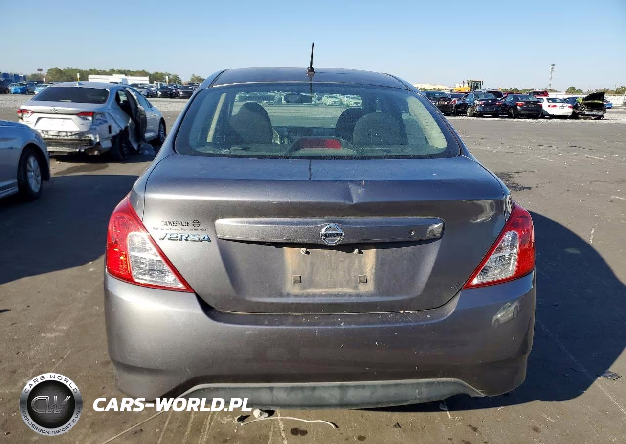 2019 Nissan Versa S VIN:3N1CN7AP3KL804871 - 6