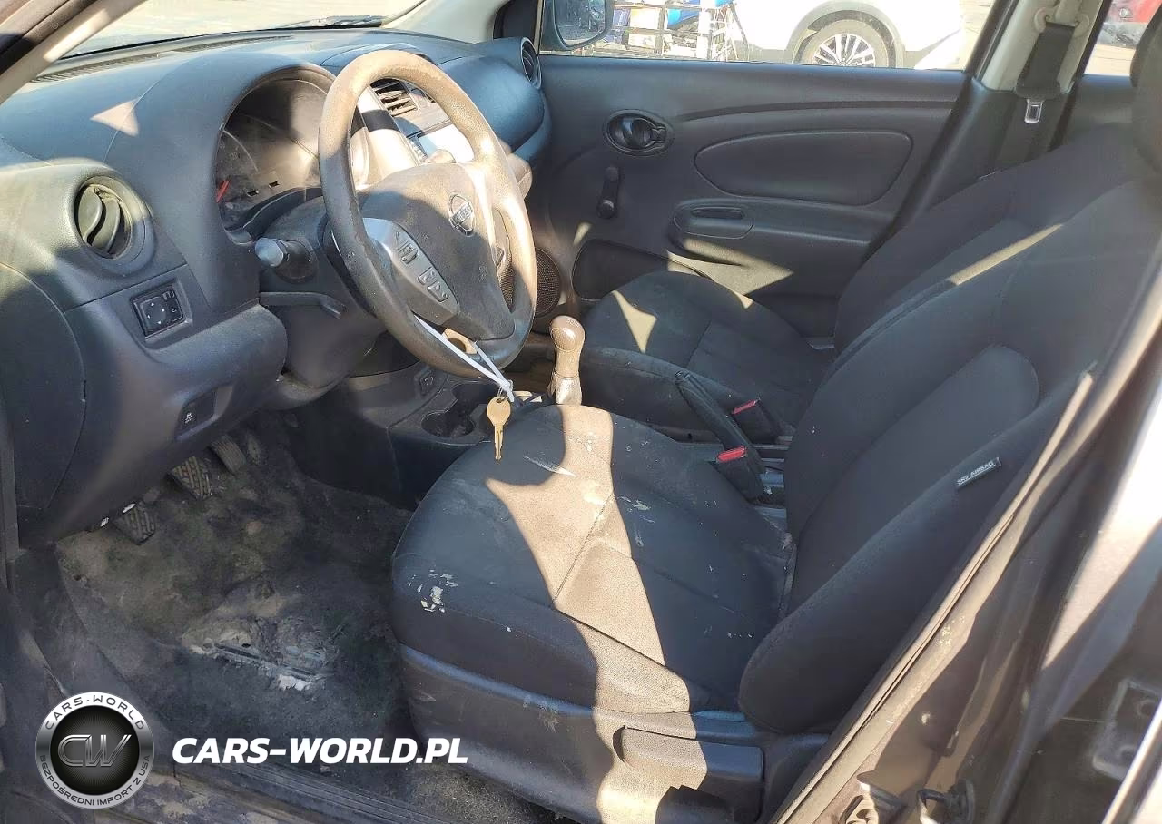 2019 Nissan Versa S VIN:3N1CN7AP3KL804871 - 7