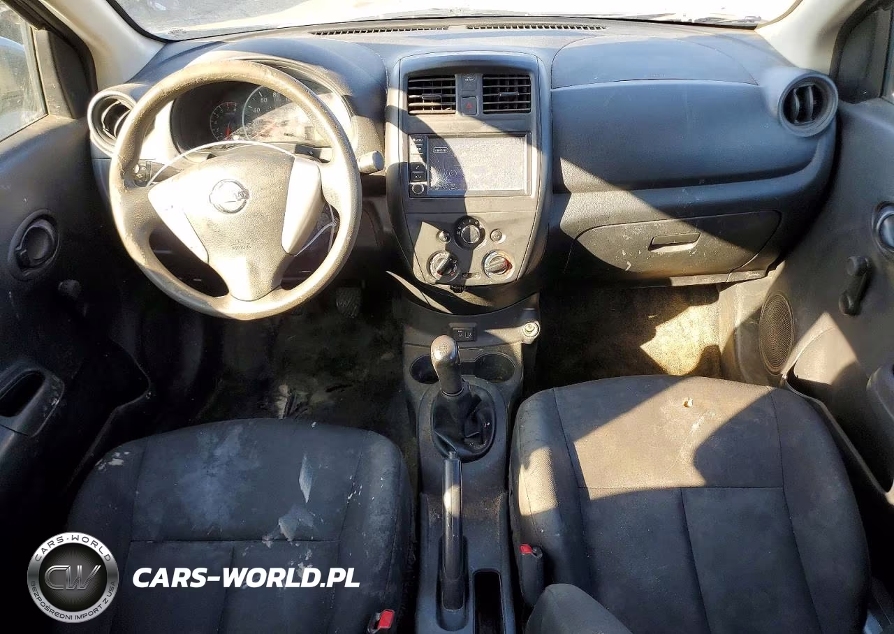 2019 Nissan Versa S VIN:3N1CN7AP3KL804871 - 8