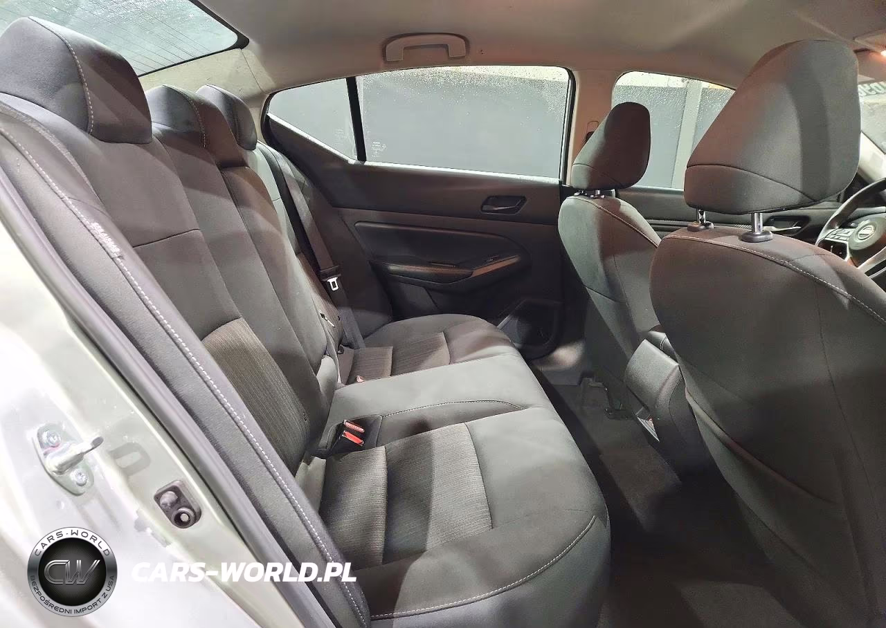 2025 Nissan Altima Sv VIN:1N4BL4DV1SN356837 - 10