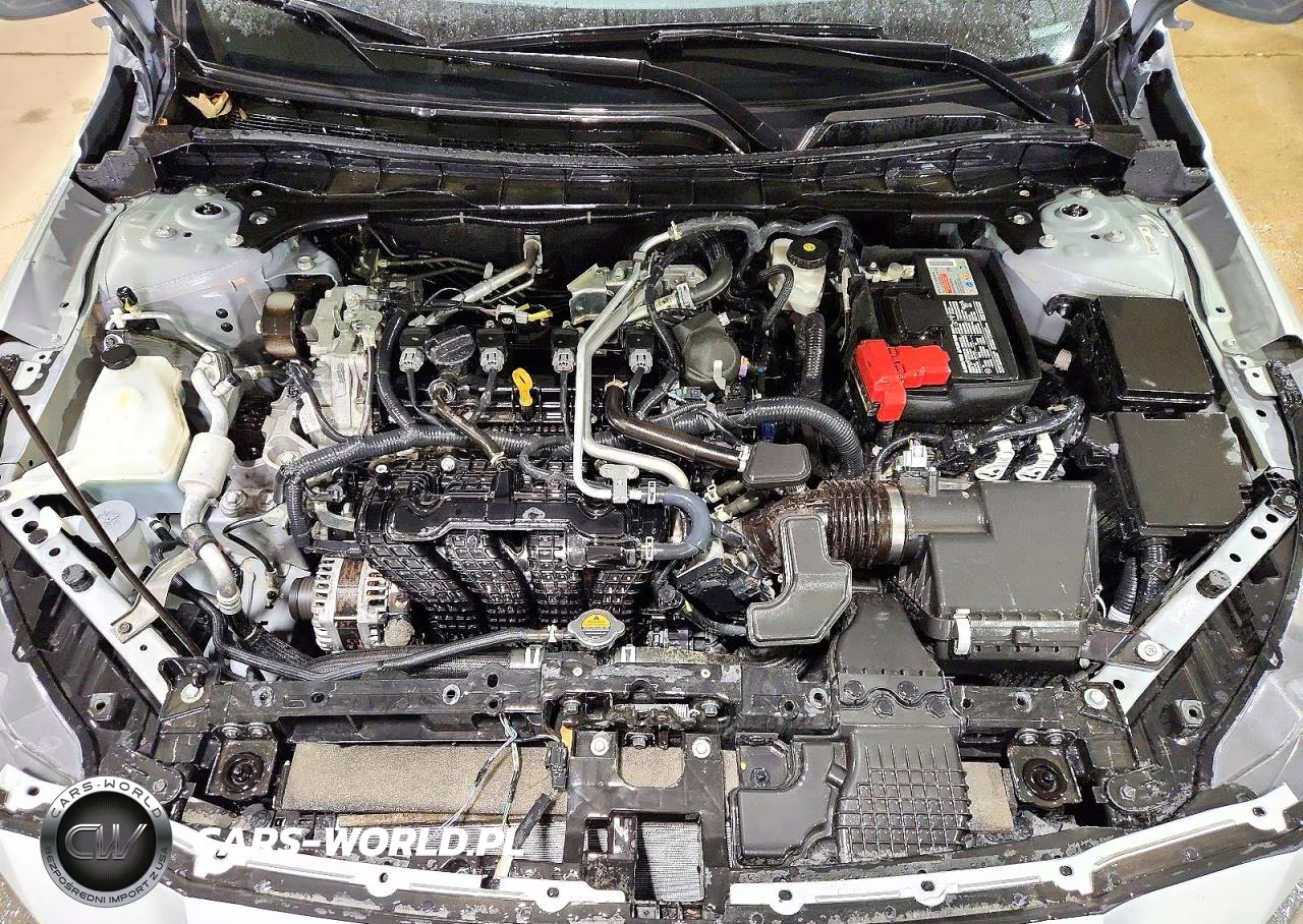 2025 Nissan Altima Sv VIN:1N4BL4DV1SN356837 - 11
