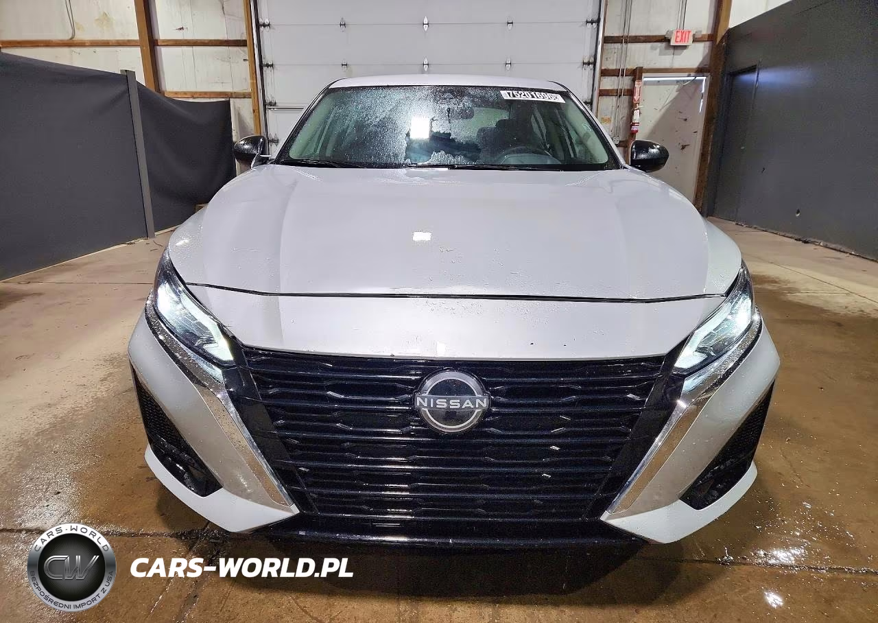 2025 Nissan Altima Sv VIN:1N4BL4DV1SN356837 - 5