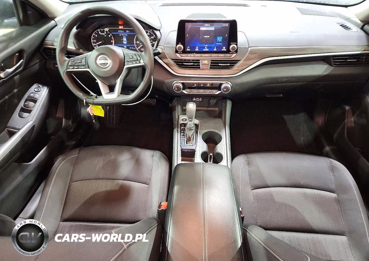 2025 Nissan Altima Sv VIN:1N4BL4DV1SN356837 - 8