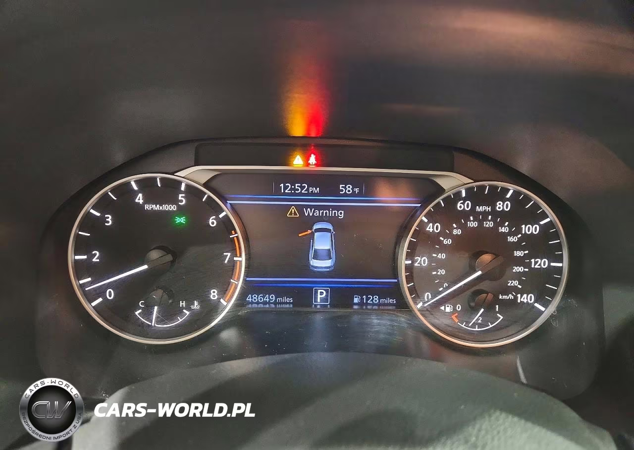 2025 Nissan Altima Sv VIN:1N4BL4DV1SN356837 - 9