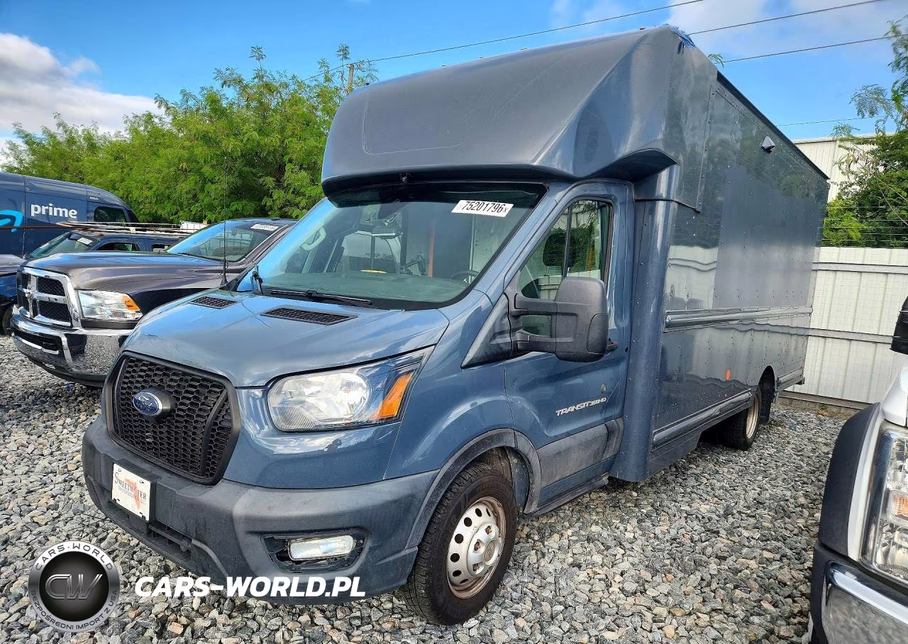 2022 Ford Transit T-350 Hd VIN:1FDDF6P81NKA51593 - 1