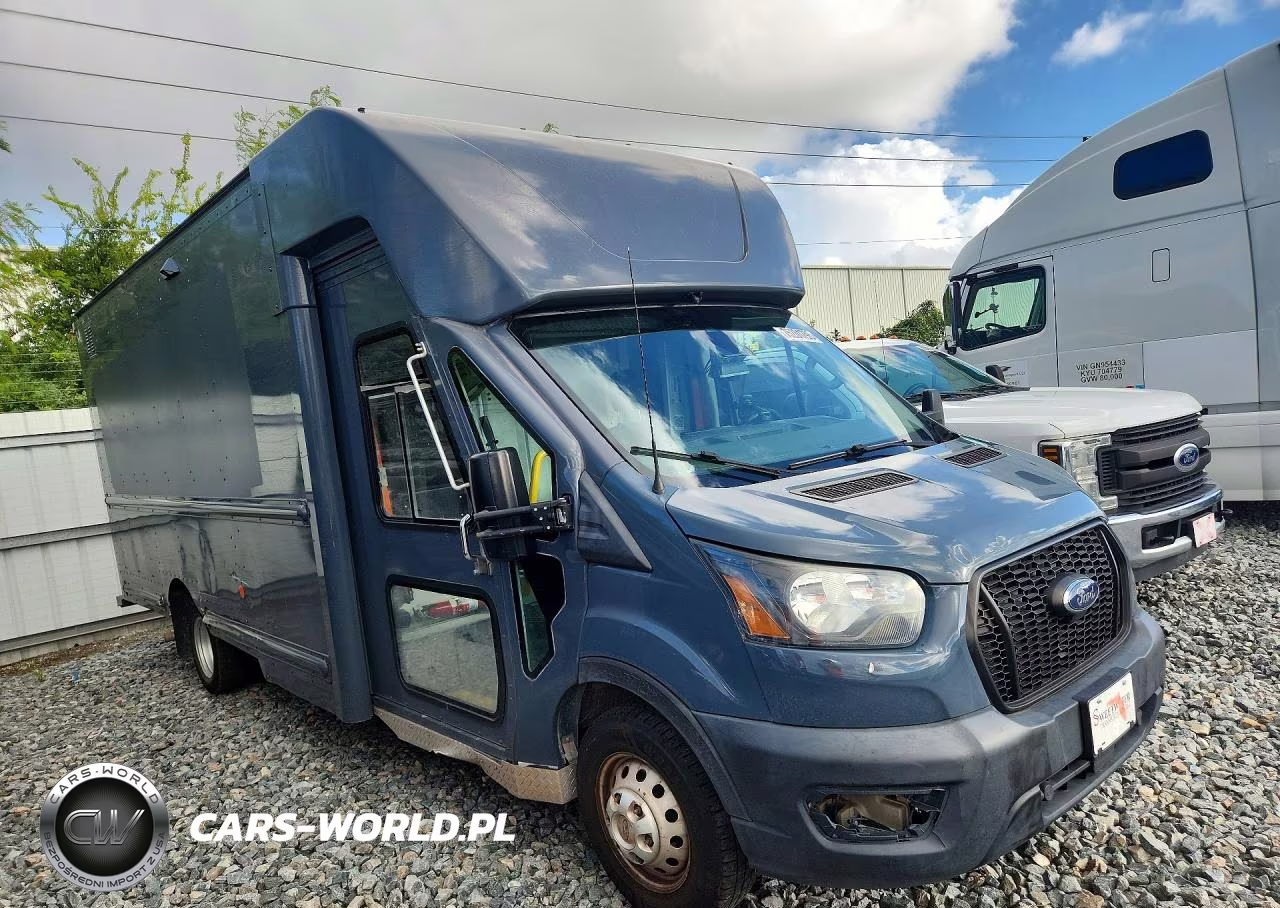2022 Ford Transit T-350 Hd VIN:1FDDF6P81NKA51593 - 4