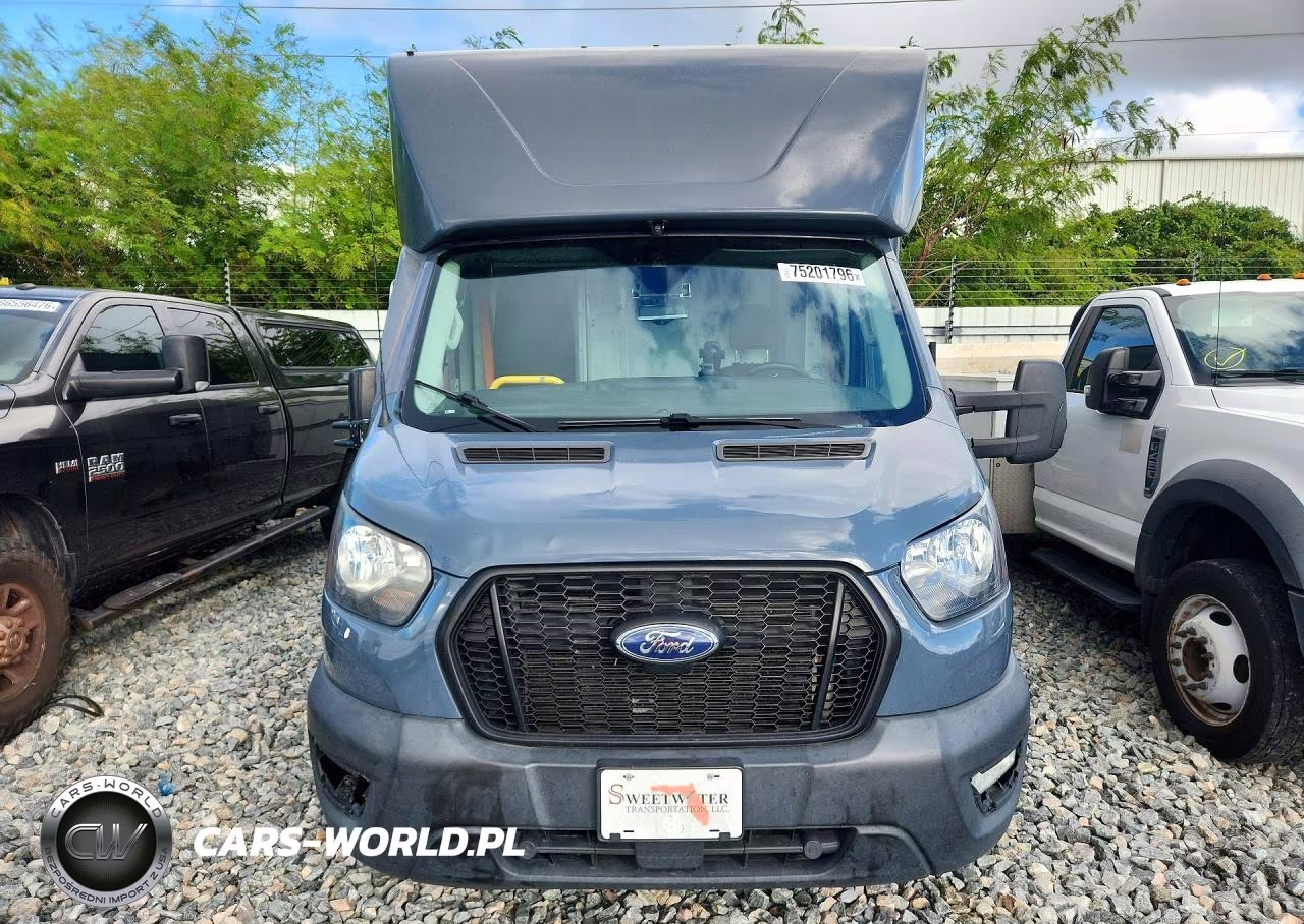 2022 Ford Transit T-350 Hd VIN:1FDDF6P81NKA51593 - 5