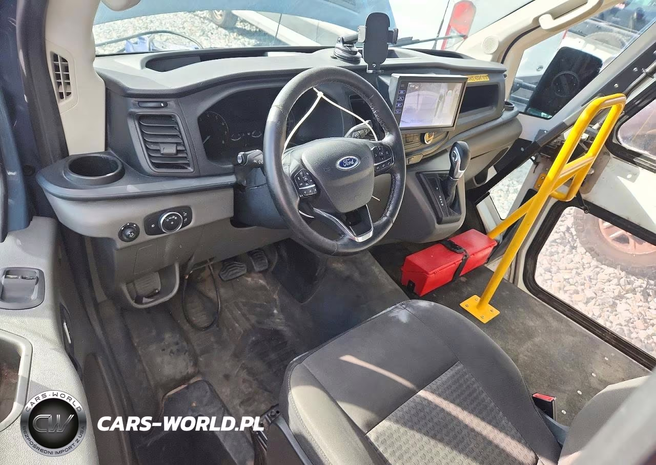 2022 Ford Transit T-350 Hd VIN:1FDDF6P81NKA51593 - 8