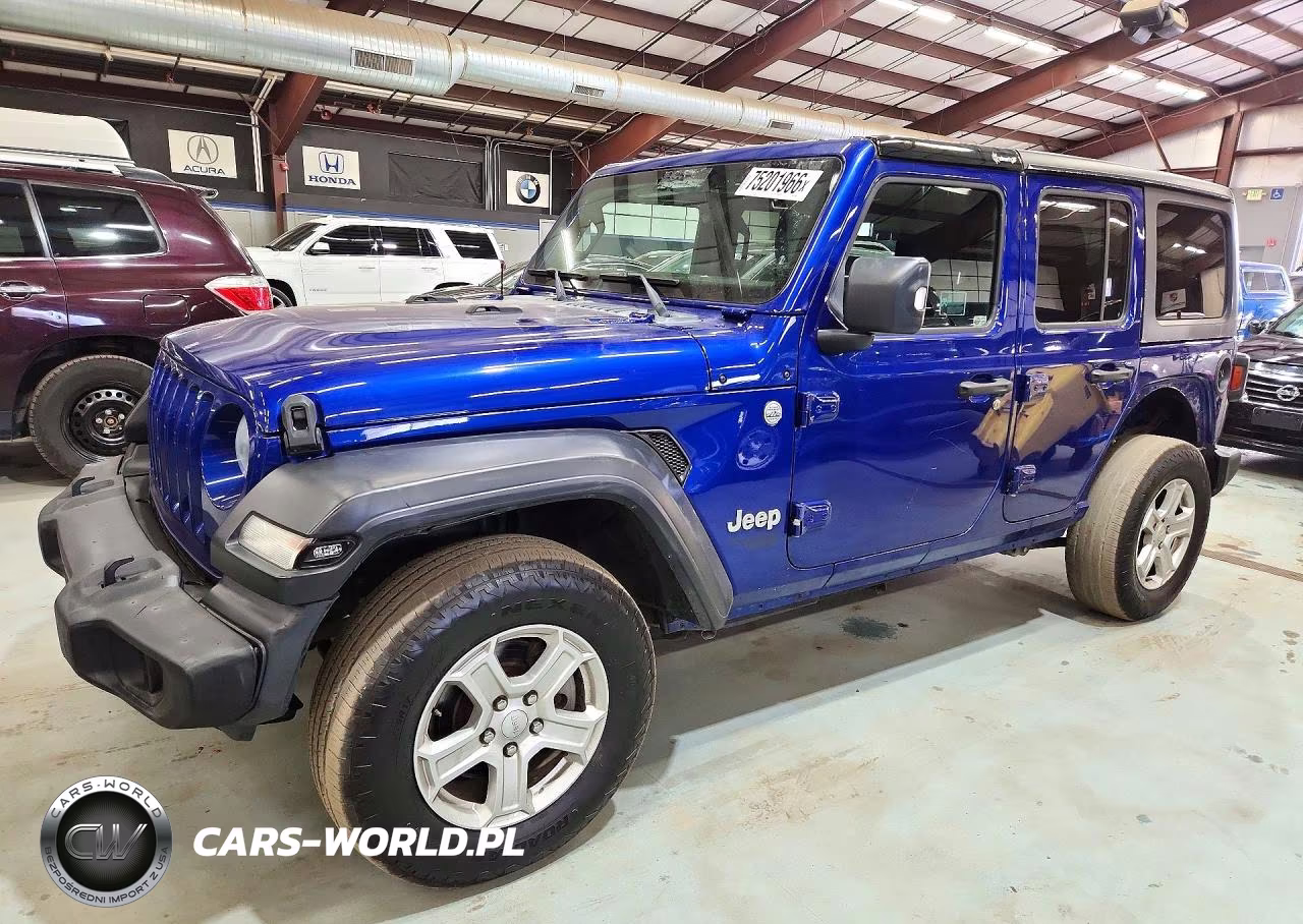 2019 Jeep Wrangler Unlimited Sport – zdjęcie 1 z 12