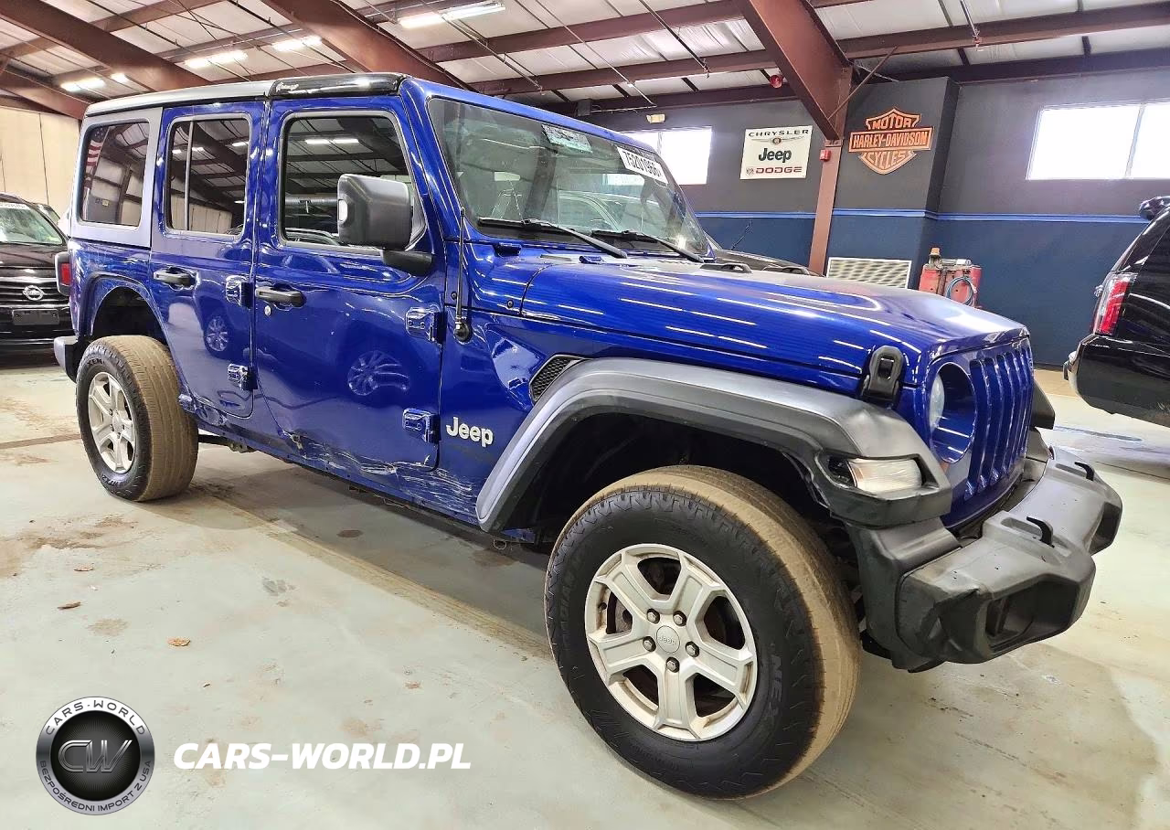 2019 Jeep Wrangler Unlimited Sport VIN:1C4HJXDG4KW556070 - 4