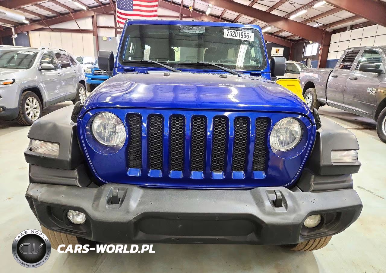 2019 Jeep Wrangler Unlimited Sport VIN:1C4HJXDG4KW556070 - 5