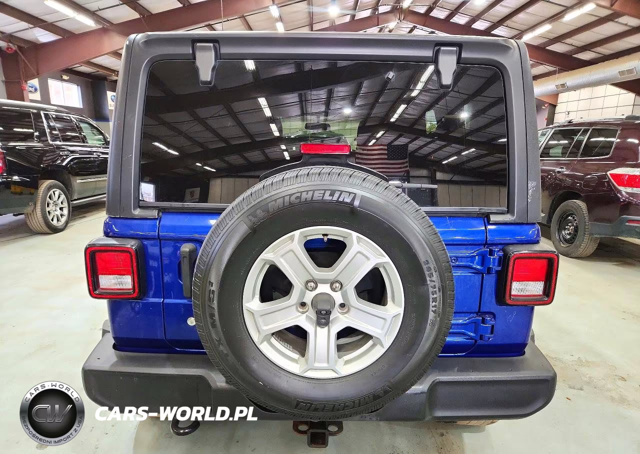 2019 Jeep Wrangler Unlimited Sport VIN:1C4HJXDG4KW556070 - 6