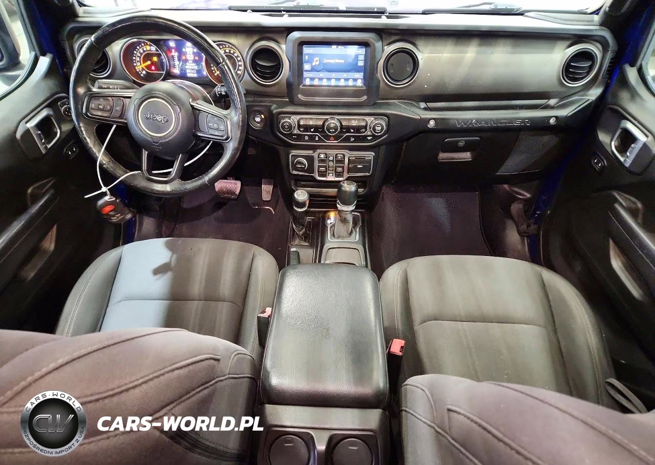 2019 Jeep Wrangler Unlimited Sport VIN:1C4HJXDG4KW556070 - 8