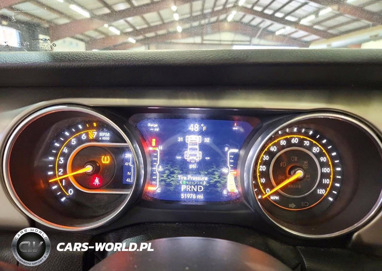 2019 Jeep Wrangler Unlimited Sport VIN:1C4HJXDG4KW556070 - 9