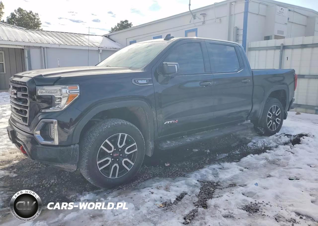 2020 GMC Sierra K1500 At4