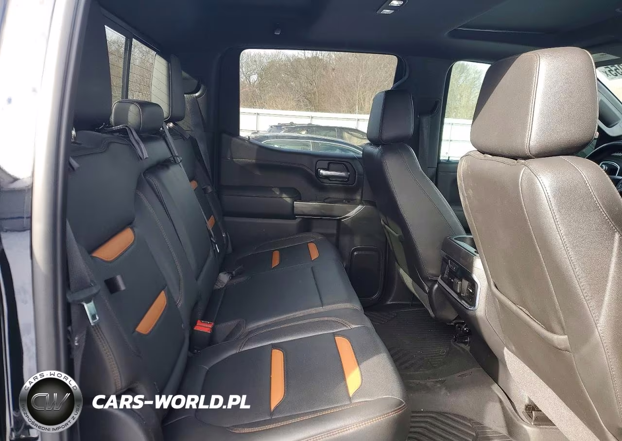 2020 GMC Sierra K1500 At4 VIN:3GTU9EETXLG433252 - 10