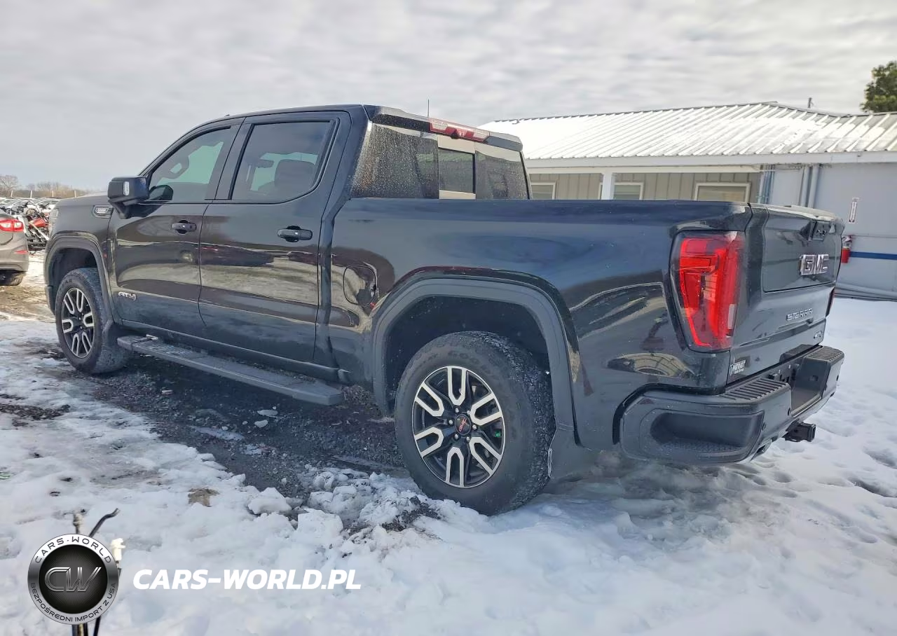 2020 GMC Sierra K1500 At4 VIN:3GTU9EETXLG433252 - 2
