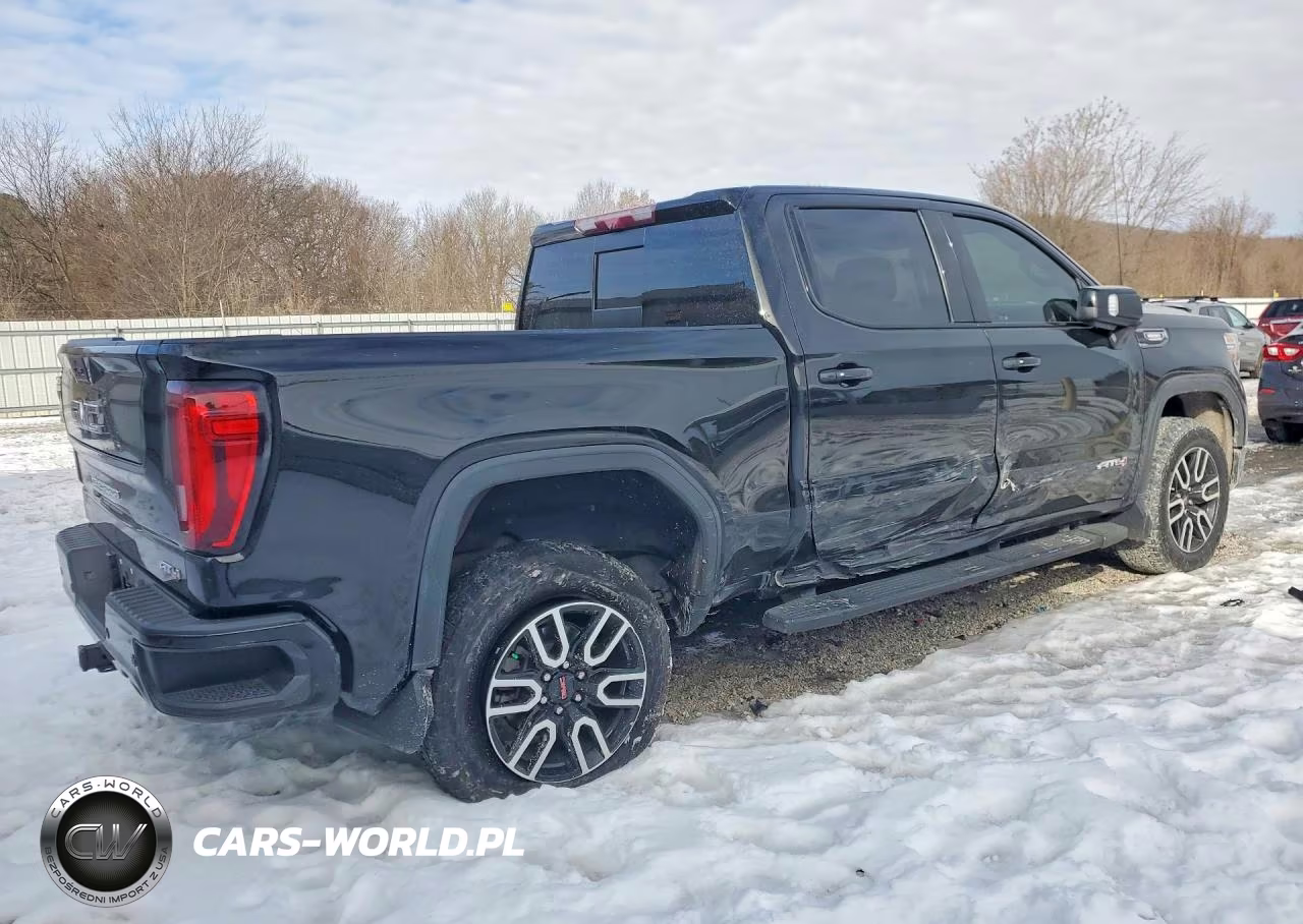 2020 GMC Sierra K1500 At4 VIN:3GTU9EETXLG433252 - 3