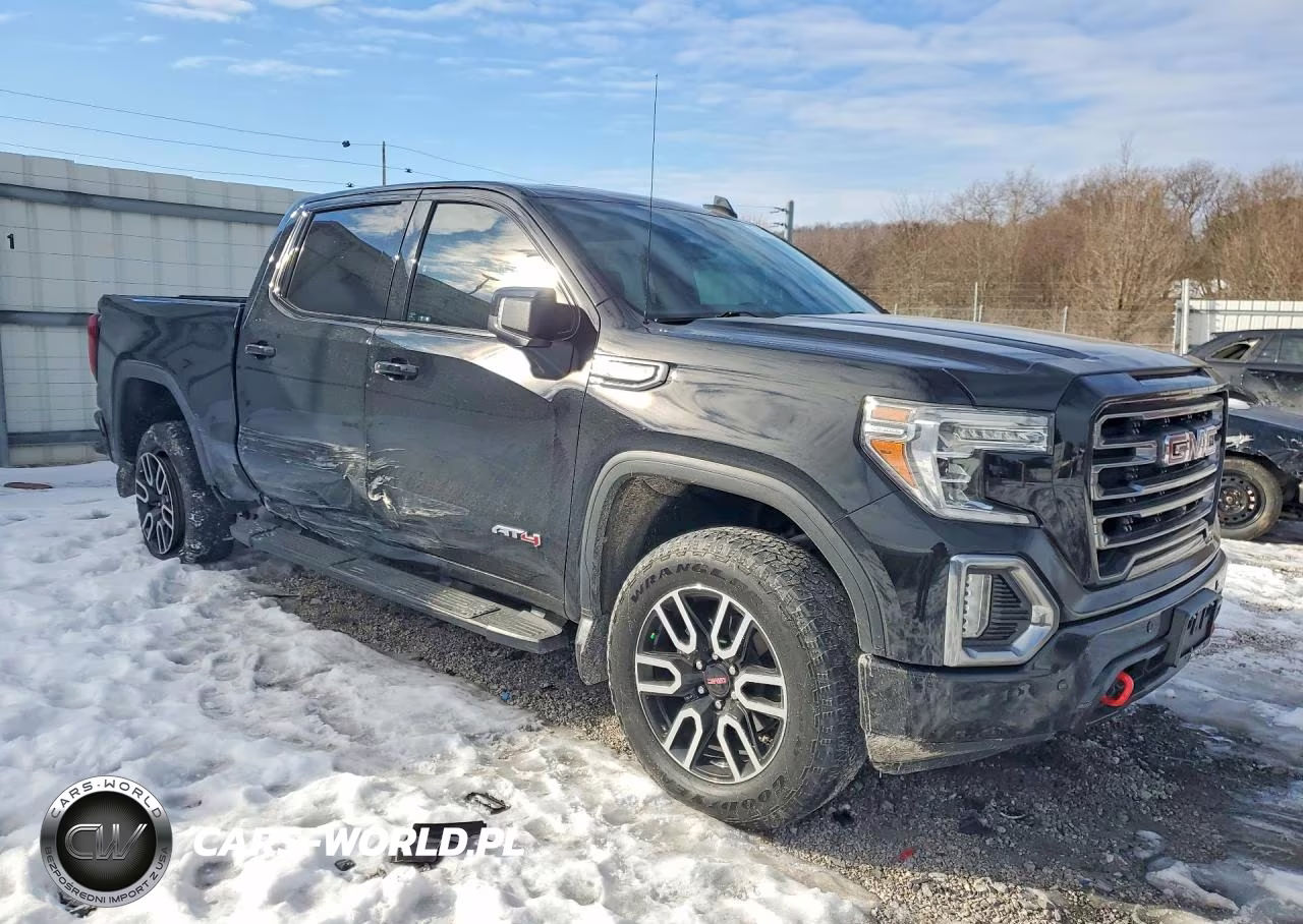 2020 GMC Sierra K1500 At4 VIN:3GTU9EETXLG433252 - 4