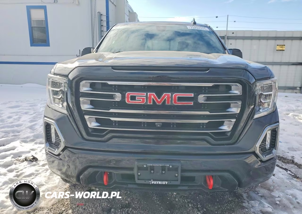 2020 GMC Sierra K1500 At4 VIN:3GTU9EETXLG433252 - 5