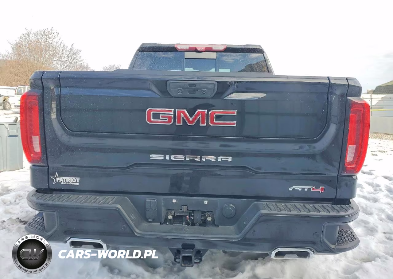 2020 GMC Sierra K1500 At4 VIN:3GTU9EETXLG433252 - 6