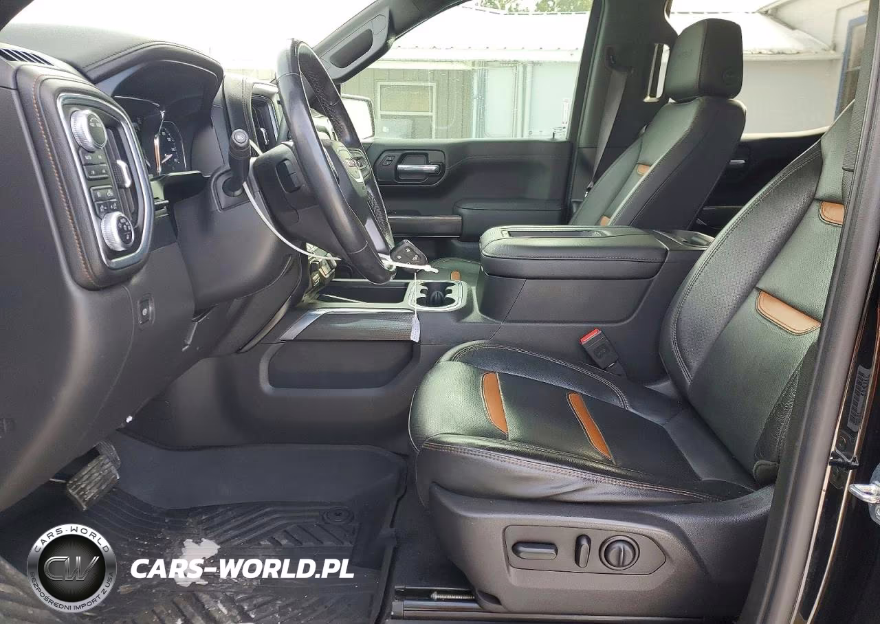 2020 GMC Sierra K1500 At4 VIN:3GTU9EETXLG433252 - 7