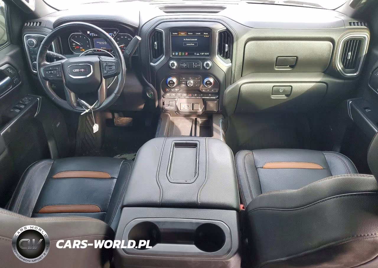 2020 GMC Sierra K1500 At4 VIN:3GTU9EETXLG433252 - 8