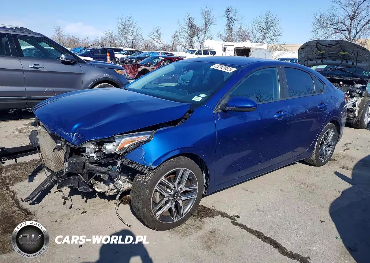 2019 Kia Forte Gt Line