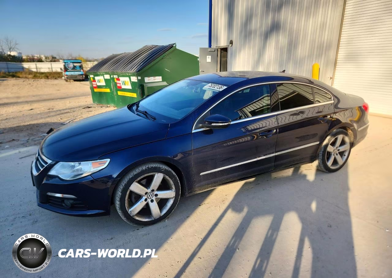 2012 Volkswagen Cc Luxury VIN:WVWHN7ANXCE510855 - 1