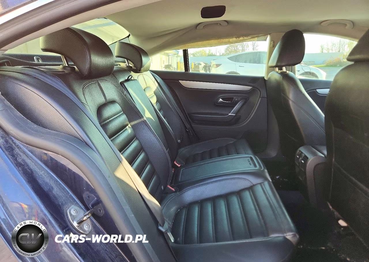 2012 Volkswagen Cc Luxury VIN:WVWHN7ANXCE510855 - 10