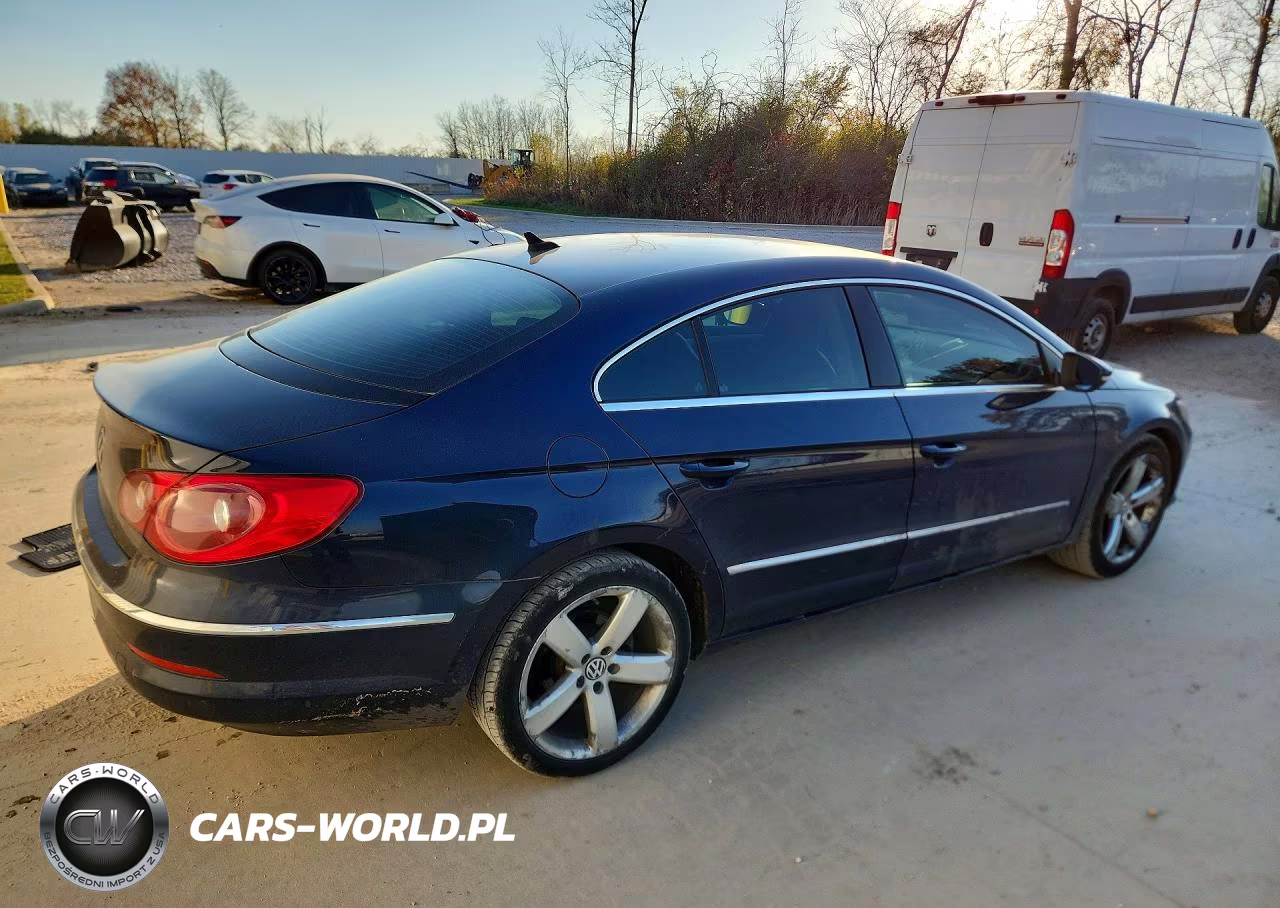 2012 Volkswagen Cc Luxury VIN:WVWHN7ANXCE510855 - 3