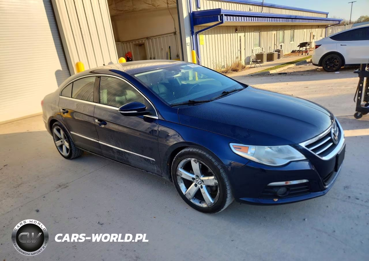 2012 Volkswagen Cc Luxury VIN:WVWHN7ANXCE510855 - 4