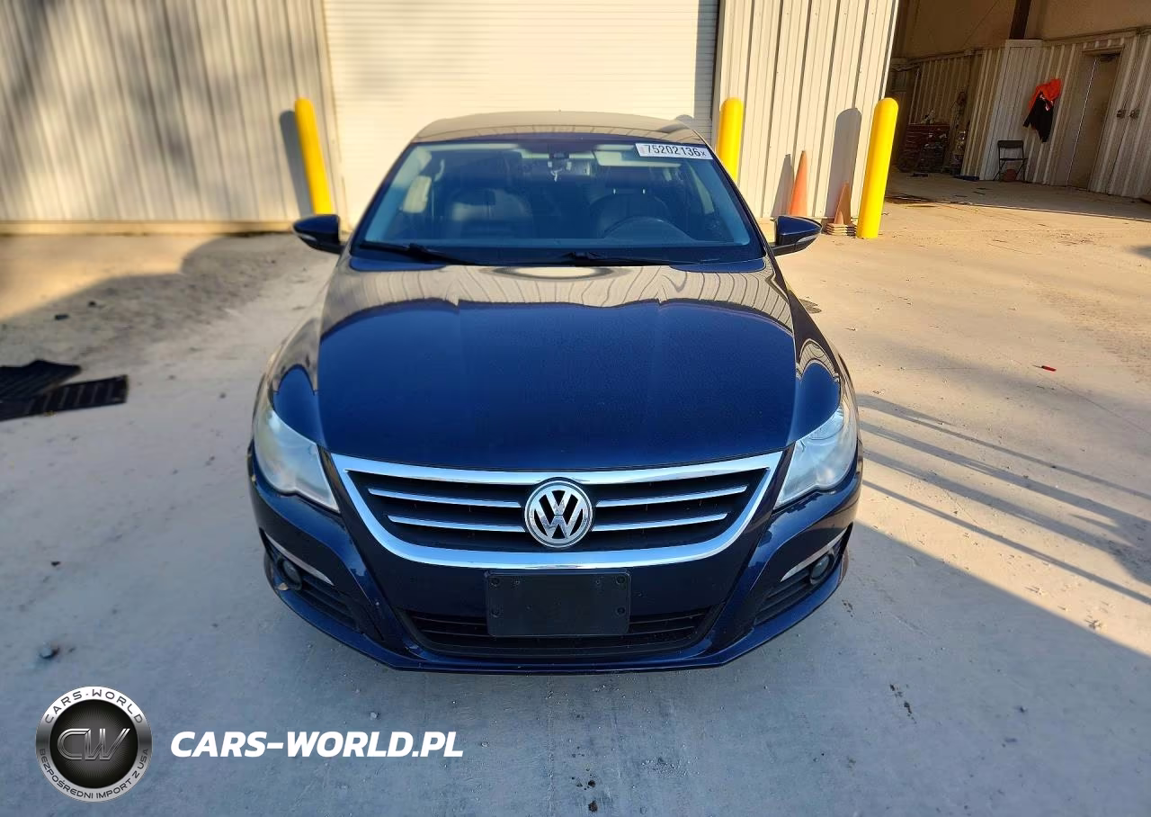 2012 Volkswagen Cc Luxury VIN:WVWHN7ANXCE510855 - 5