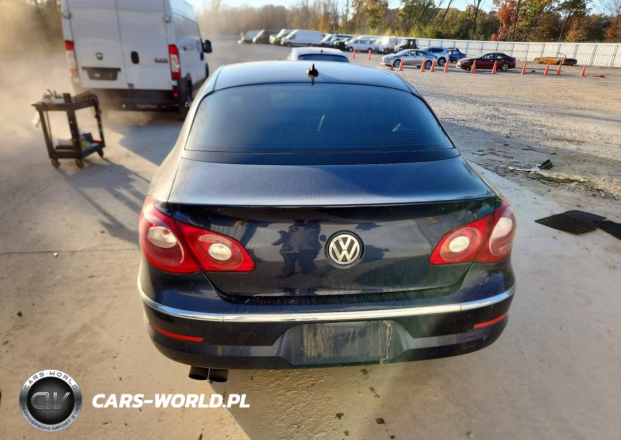 2012 Volkswagen Cc Luxury VIN:WVWHN7ANXCE510855 - 6