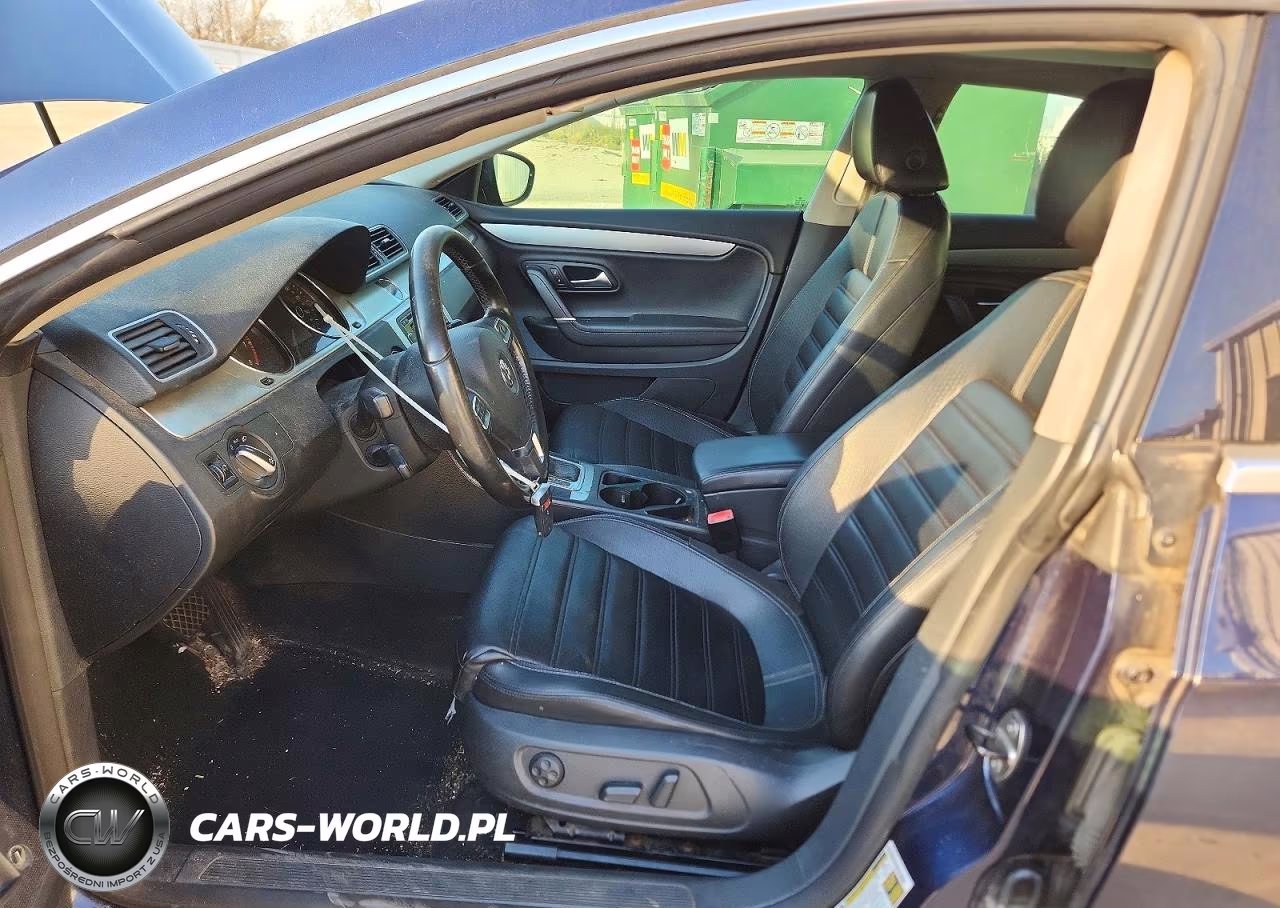 2012 Volkswagen Cc Luxury VIN:WVWHN7ANXCE510855 - 7