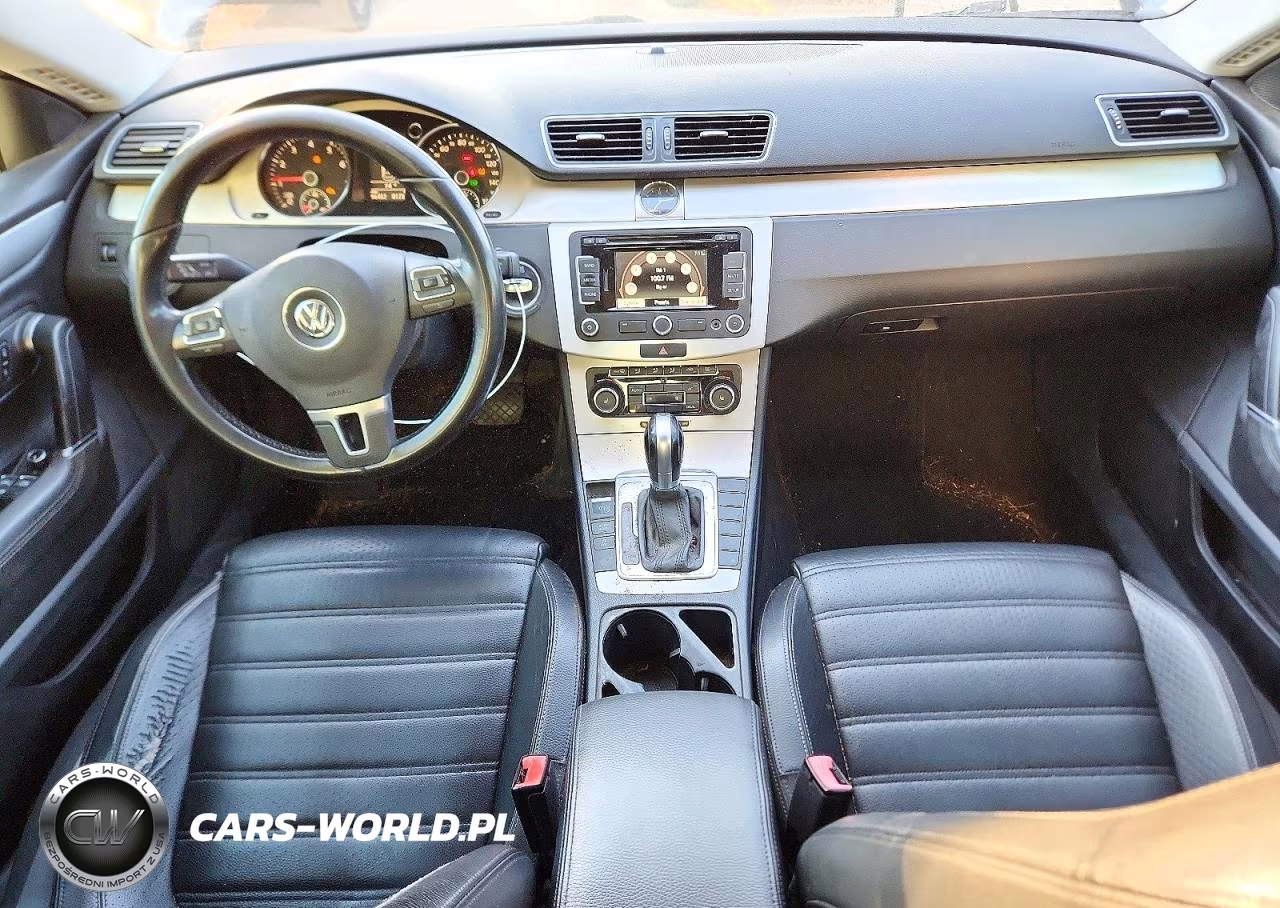 2012 Volkswagen Cc Luxury VIN:WVWHN7ANXCE510855 - 8