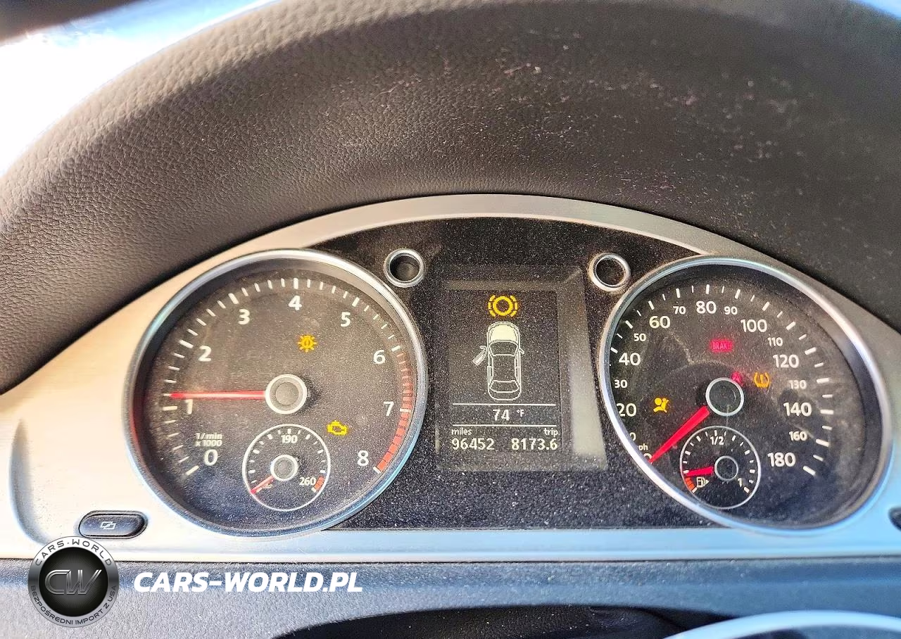 2012 Volkswagen Cc Luxury VIN:WVWHN7ANXCE510855 - 9