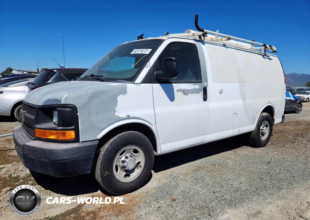 2012 Chevrolet Express G2500 Utility - Service Van