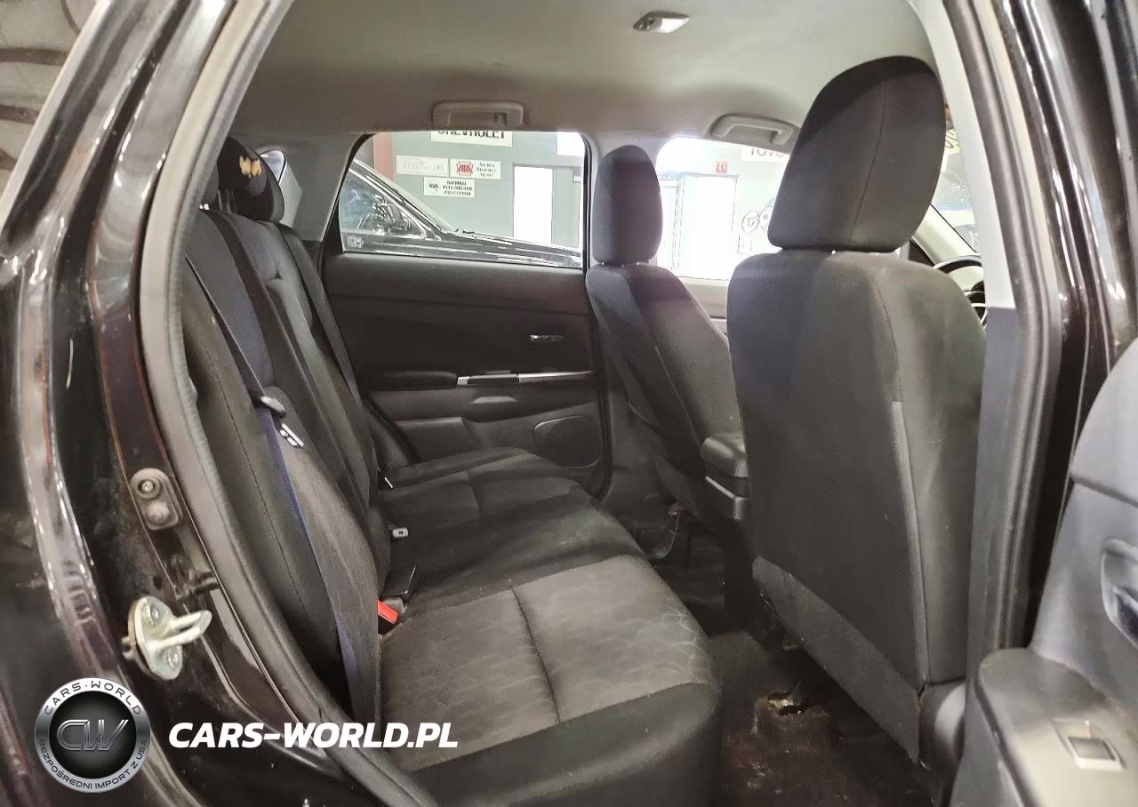 2021 Mitsubishi Outlander Sport Es VIN:JA4ARUAUXMU013382 - 11