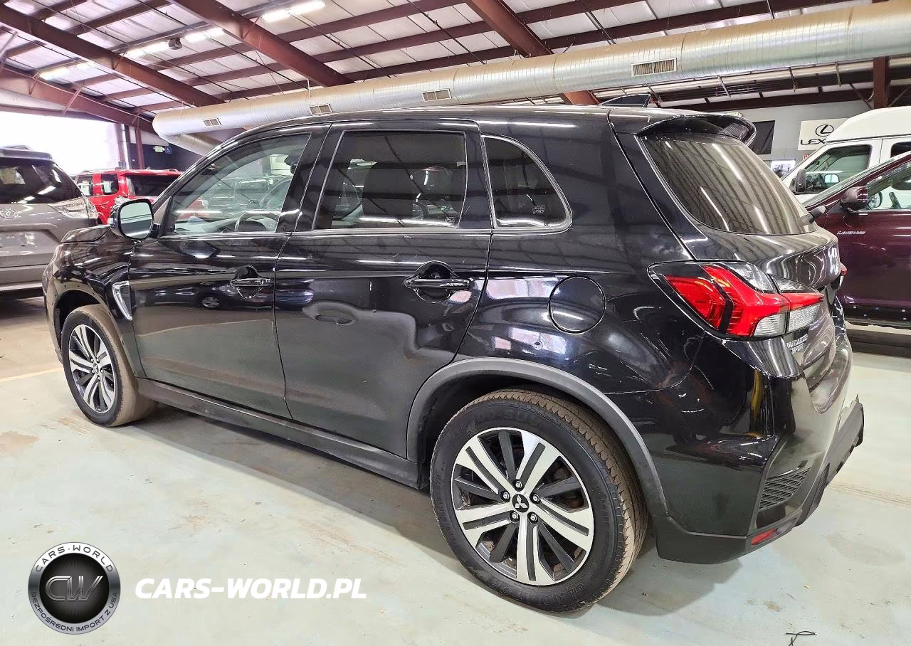 2021 Mitsubishi Outlander Sport Es VIN:JA4ARUAUXMU013382 - 2