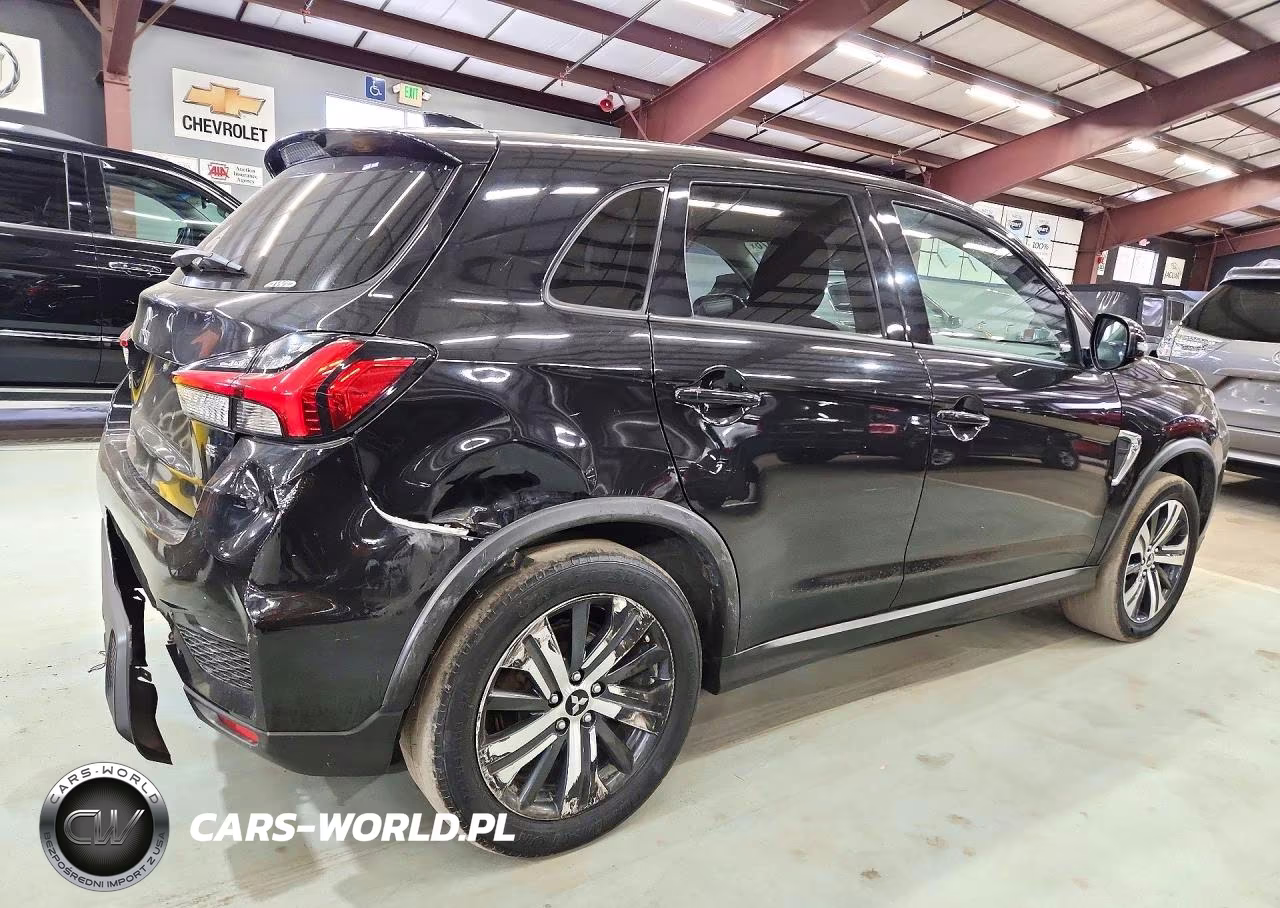 2021 Mitsubishi Outlander Sport Es VIN:JA4ARUAUXMU013382 - 3